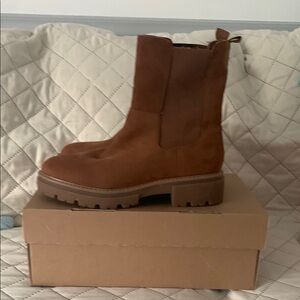 Women's Brown Ankle Boots